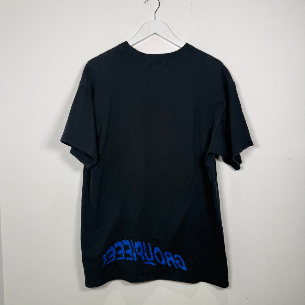 Undercover Blue Skull Graphic T-Shirt Size L