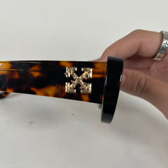 Off-White Carrara Brown Sunglasses