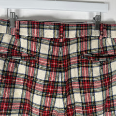 Gucci Tartan Plaid Pants Size 32