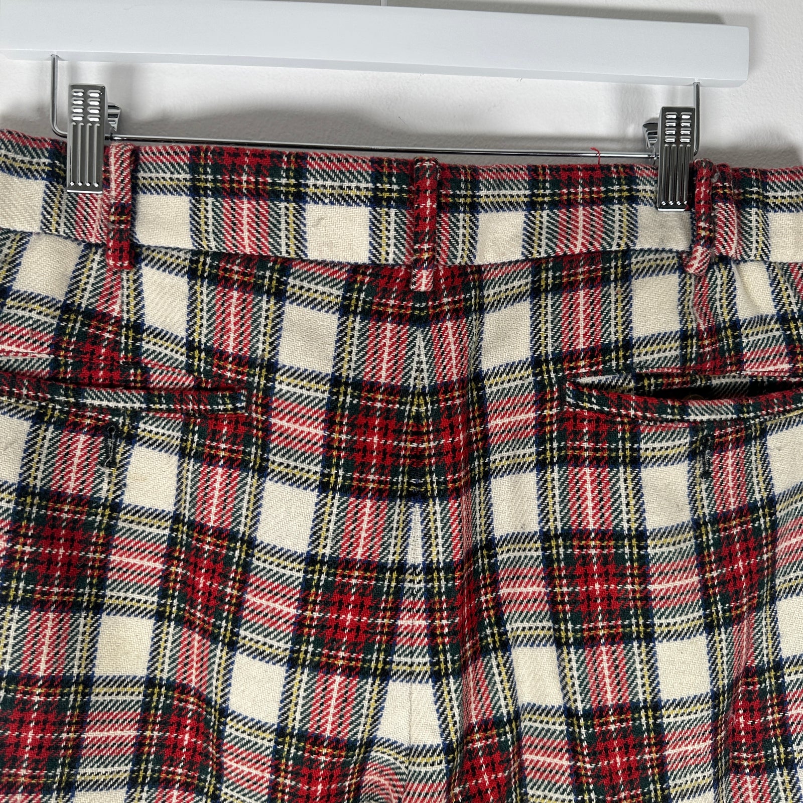 Gucci Tartan Plaid Pants Size 32