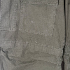 Balenciaga AW20 Green Convertible Cargo Pants Size 34