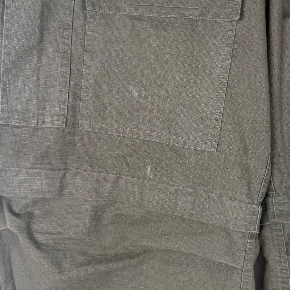 Balenciaga AW20 Green Convertible Cargo Pants Size 34