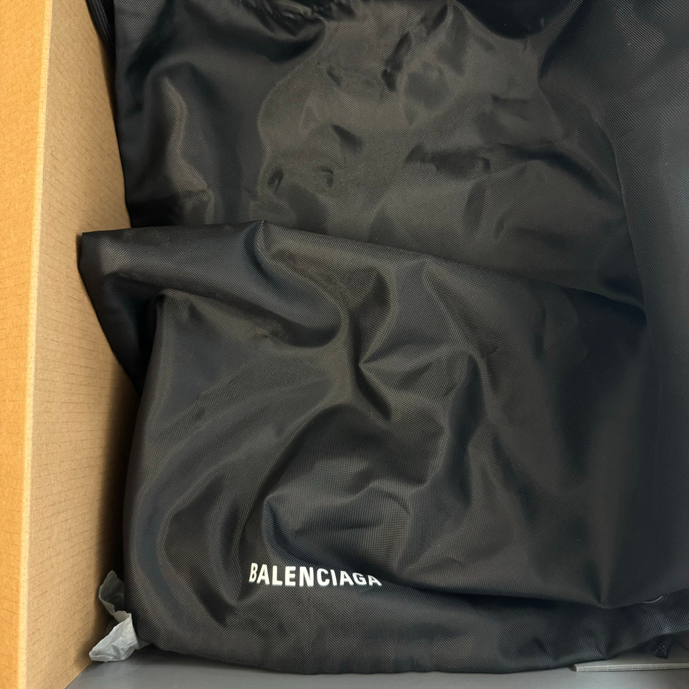 Balenciaga Black/Pink Runners Size 40
