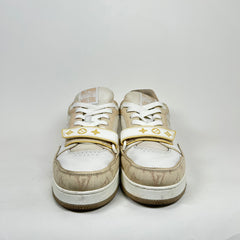 Louis Vuitton Beige Trainer Size LV 8.5
