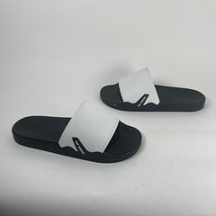 Raf Simons Black Runner Pool Slides Size 12