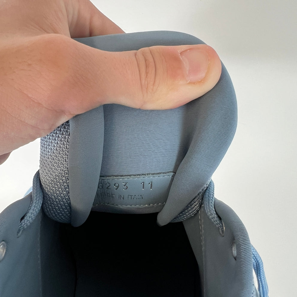 Prada Baby Blue Cloudbust Thunder Sneaker Size 11