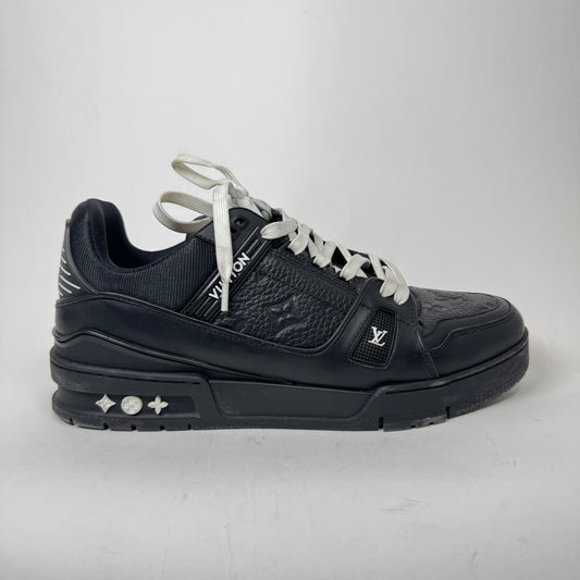 Louis Vuitton Black/Black Trainer Size LV 8.5