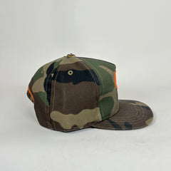 Chrome Hearts Camo/Orange CH Baseball Cap