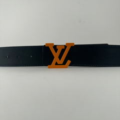 Louis Vuitton Distorted Damier Belt Size 36