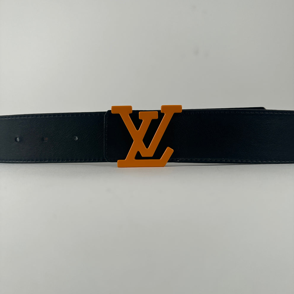 Louis Vuitton Distorted Damier Belt Size 36
