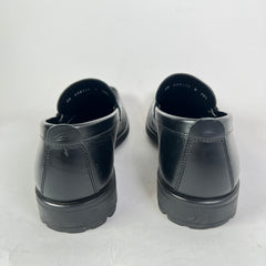 Salvatore Ferragamo David Lug Sole Leather Loafer
