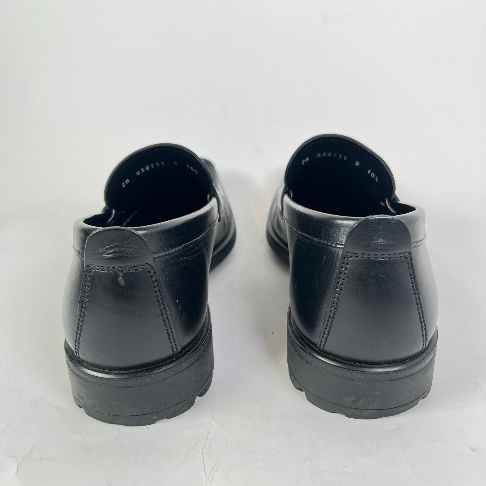 Salvatore Ferragamo David Lug Sole Leather Loafer