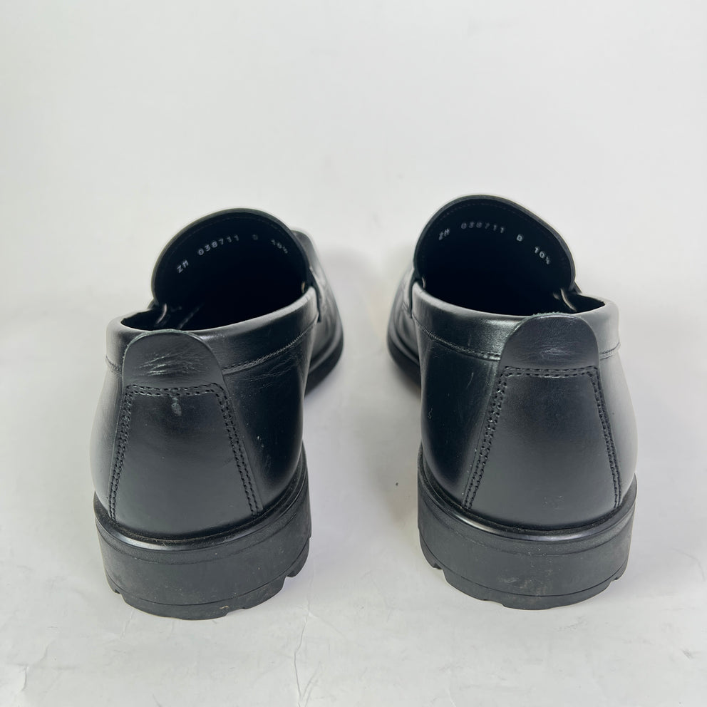 Salvatore Ferragamo David Lug Sole Leather Loafer