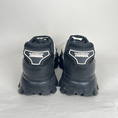 Prada White/Black Cloudburst Thunder Size 8