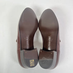 Gucci GG Monogram Jacquard Canvas Loafers