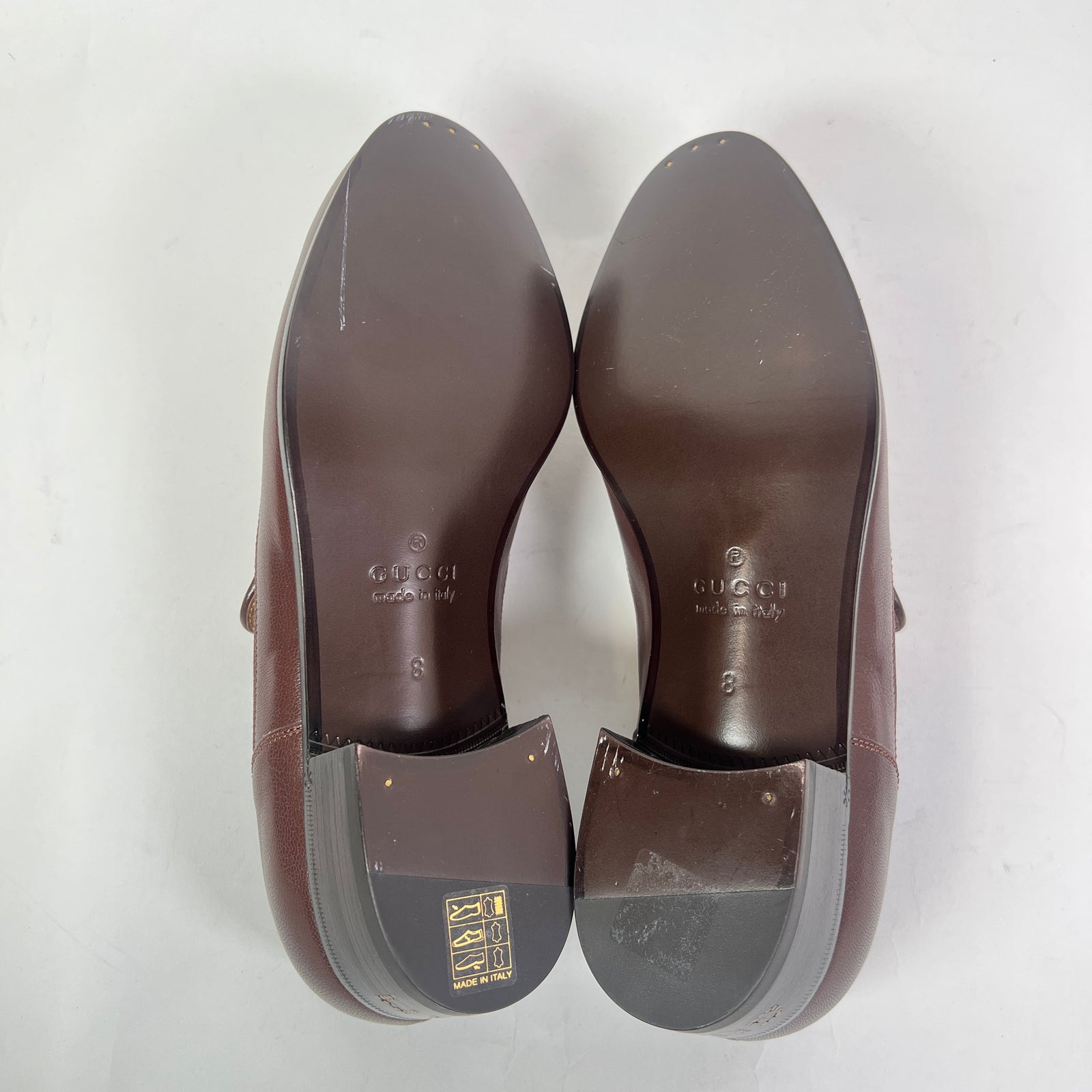 Gucci GG Monogram Jacquard Canvas Loafers