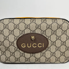 Gucci Neo Vintage GG Supreme Small Canvas Messenger Bag