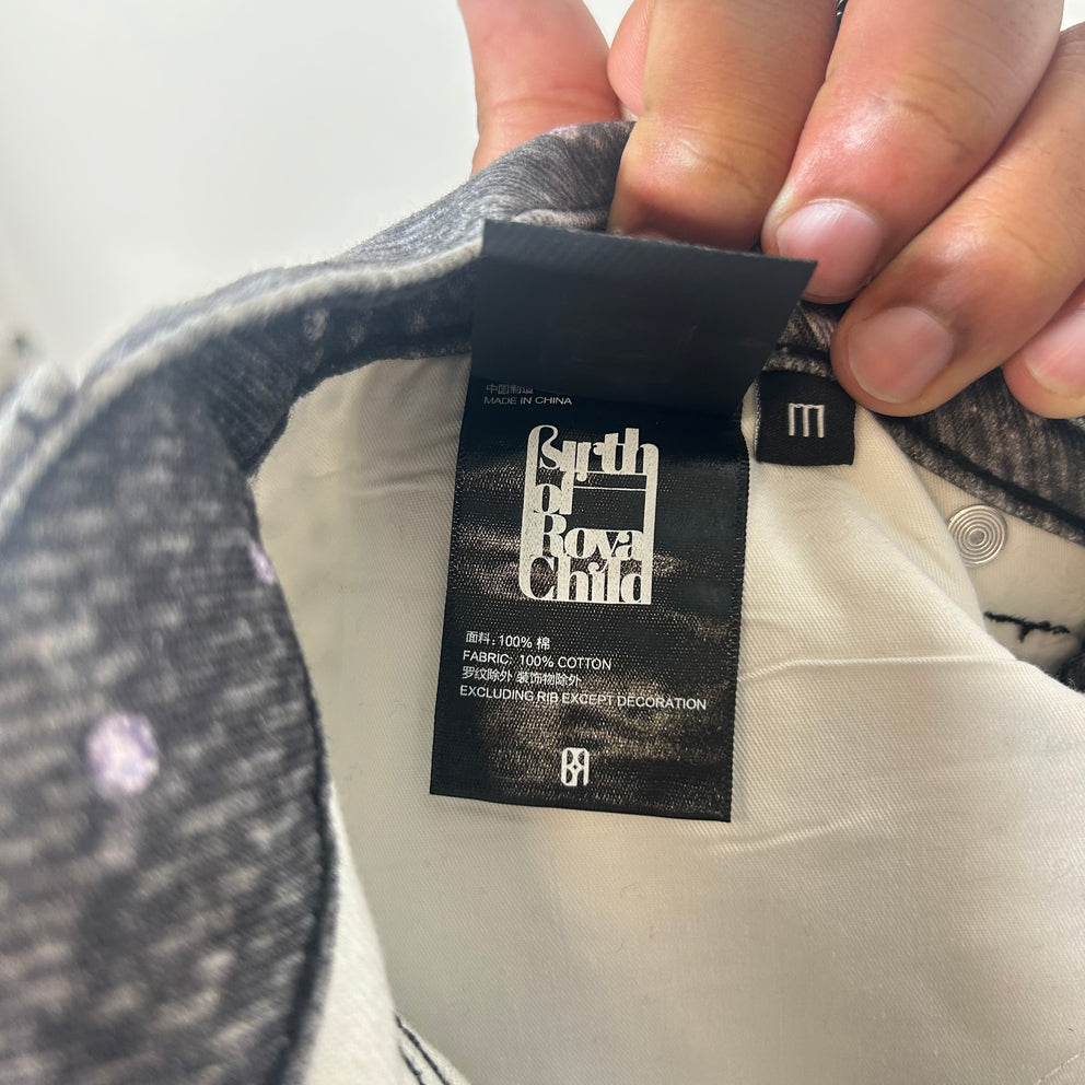 Birth Of A Royal Child Black Diamond Jeans Size M