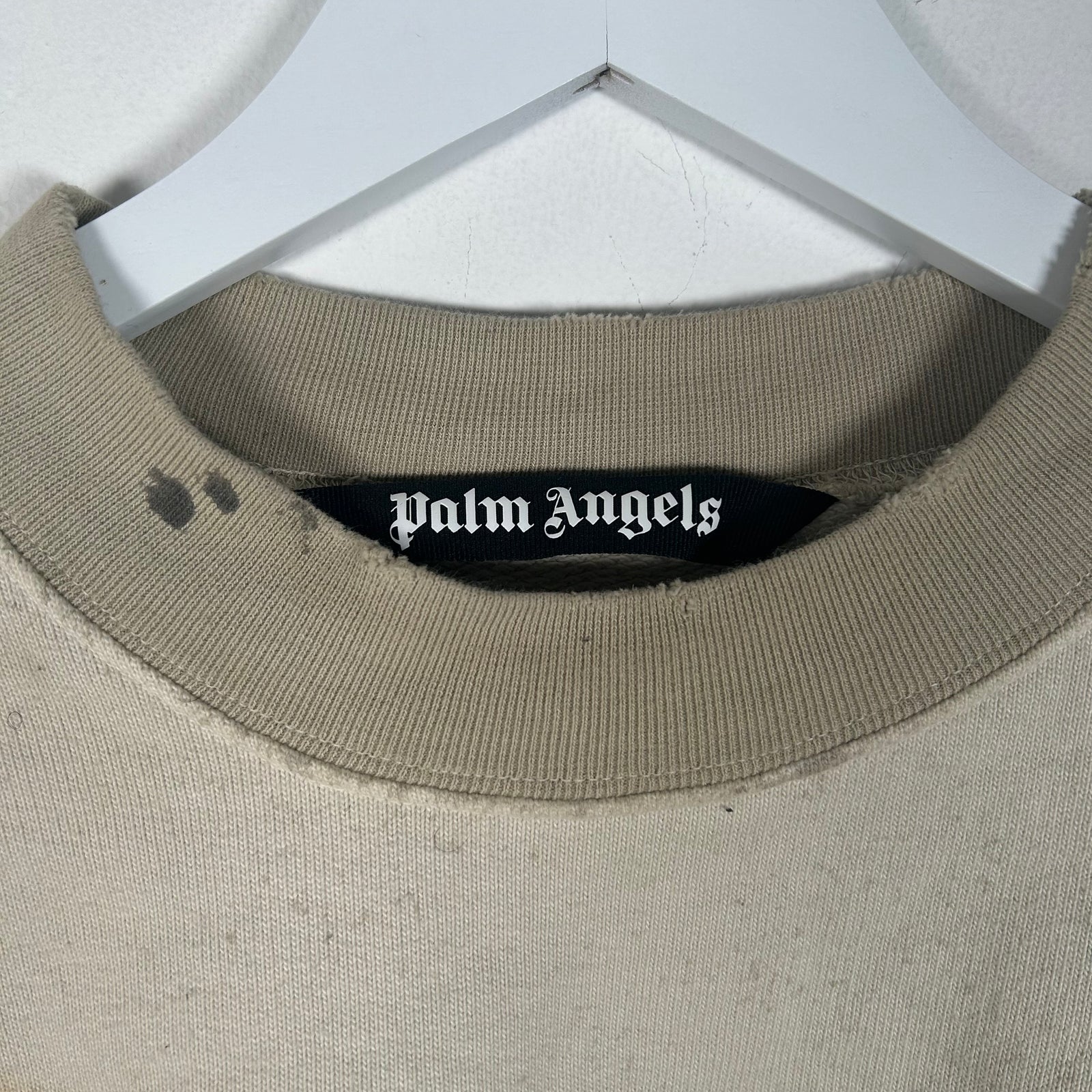 Palm Angels Neon Palm Crewneck Size XL