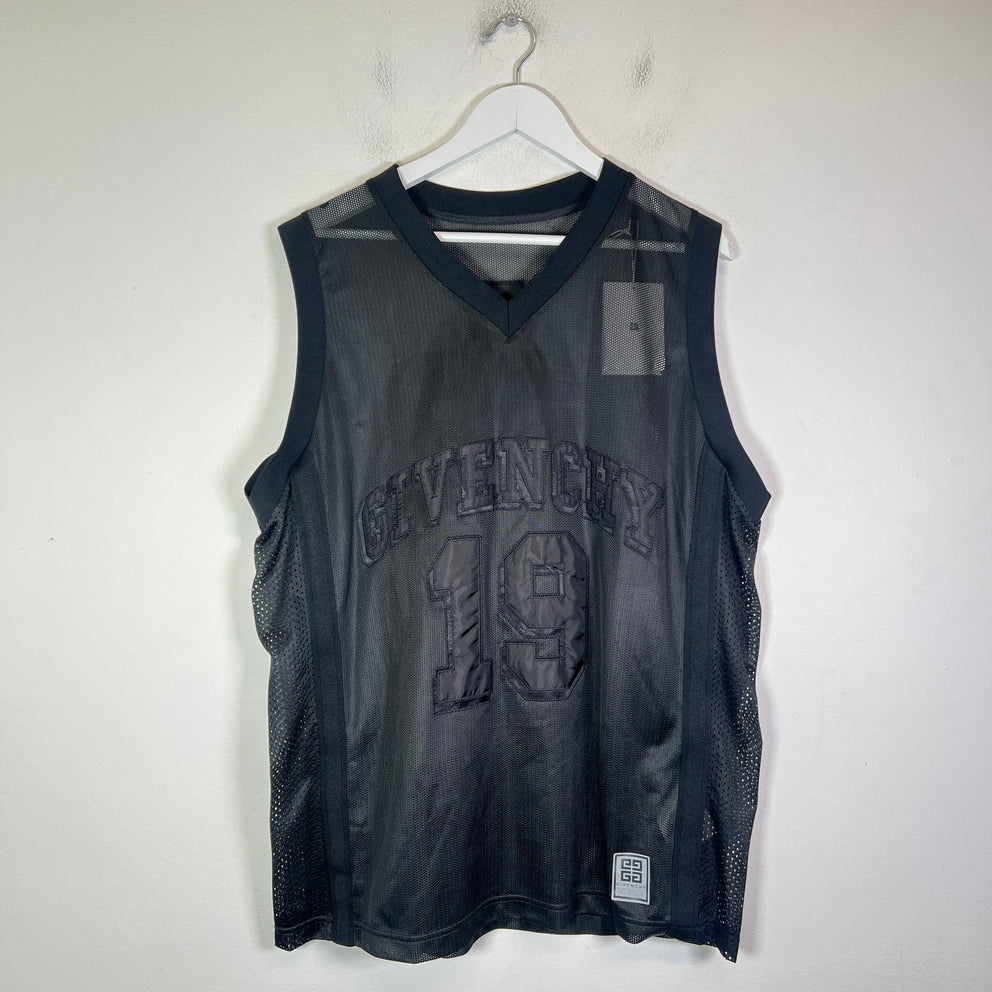 Givenchy 4G Mesh Basketball Jersey