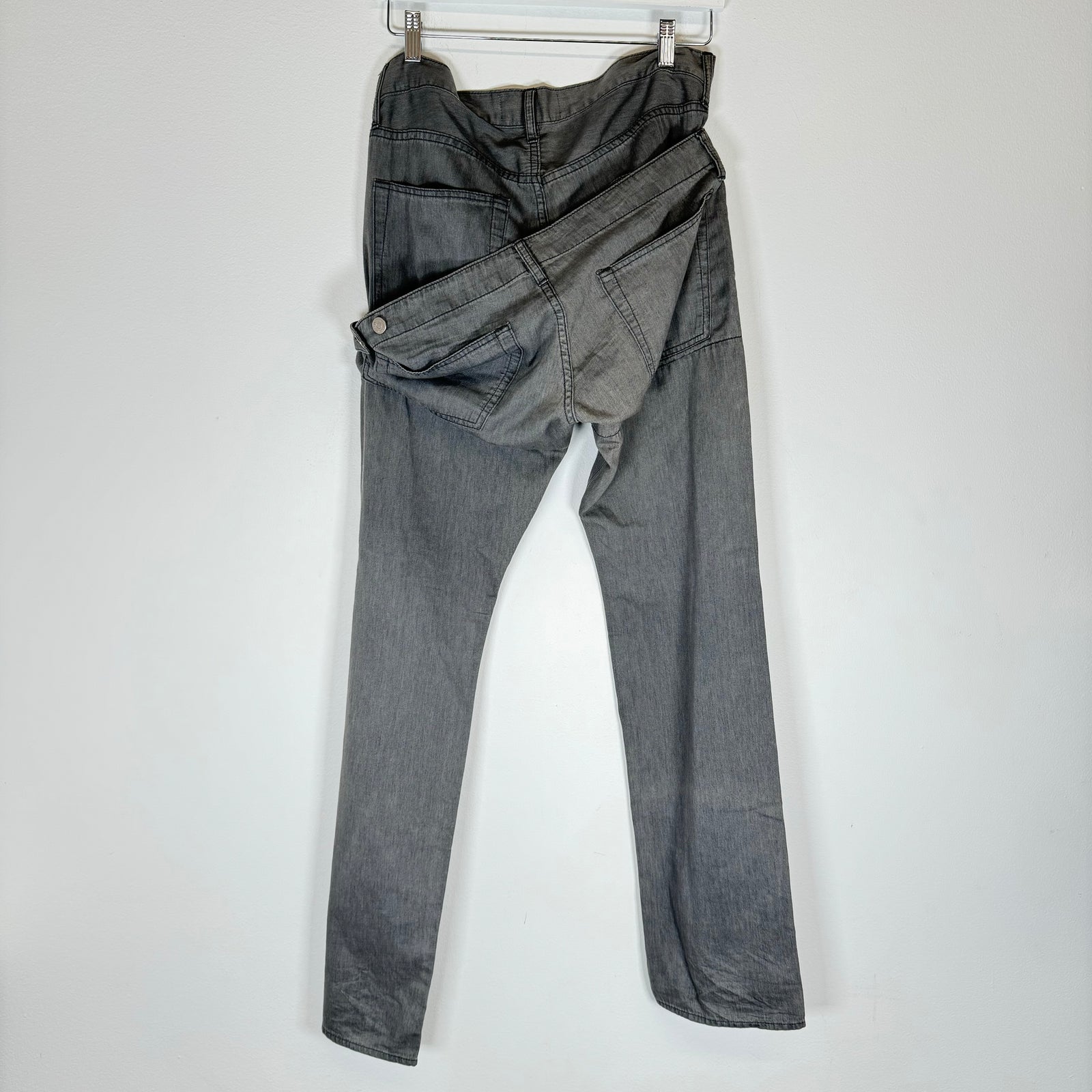 Cabane De Zucca Double Waist Pants Size M
