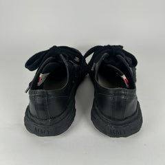 Maison Mihara Triple Black Low-Tops Size 7