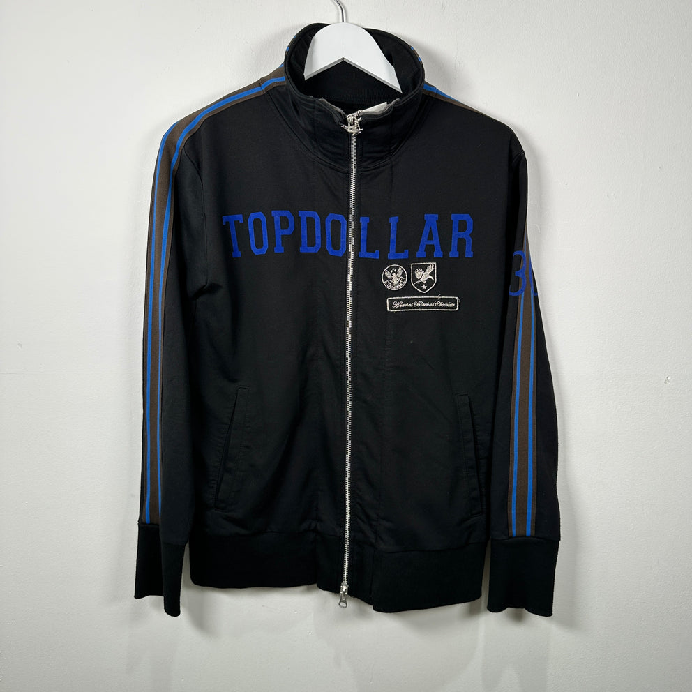 PPFM 'Top Dollar' Double Zip Jacket Size L