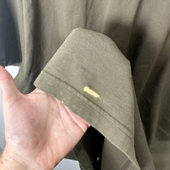 Balenciaga Green 'Strike' T-Shirt Size 4