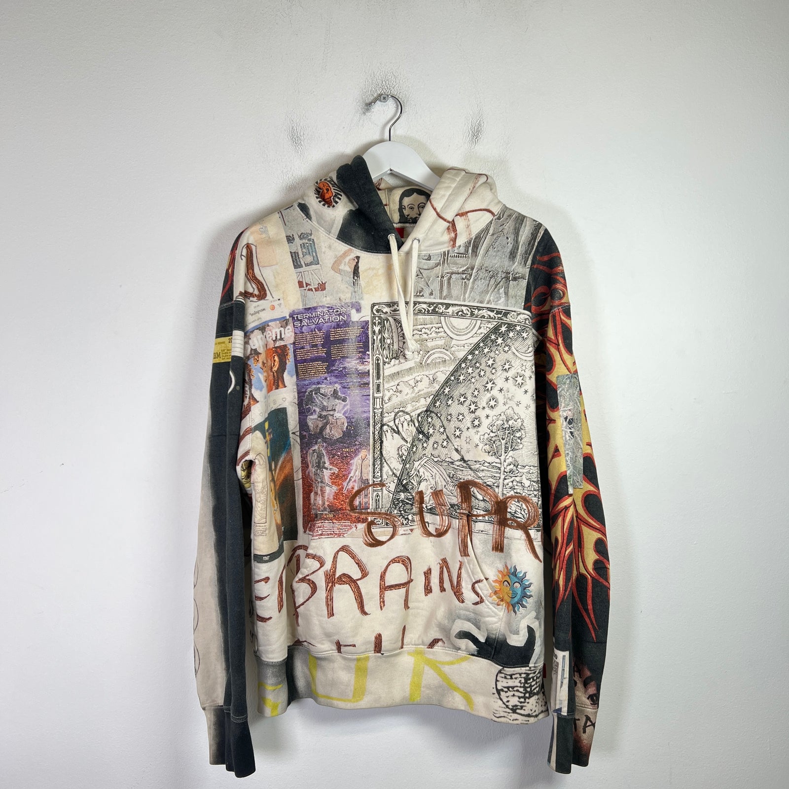 Supreme LSD Spells Hoodie