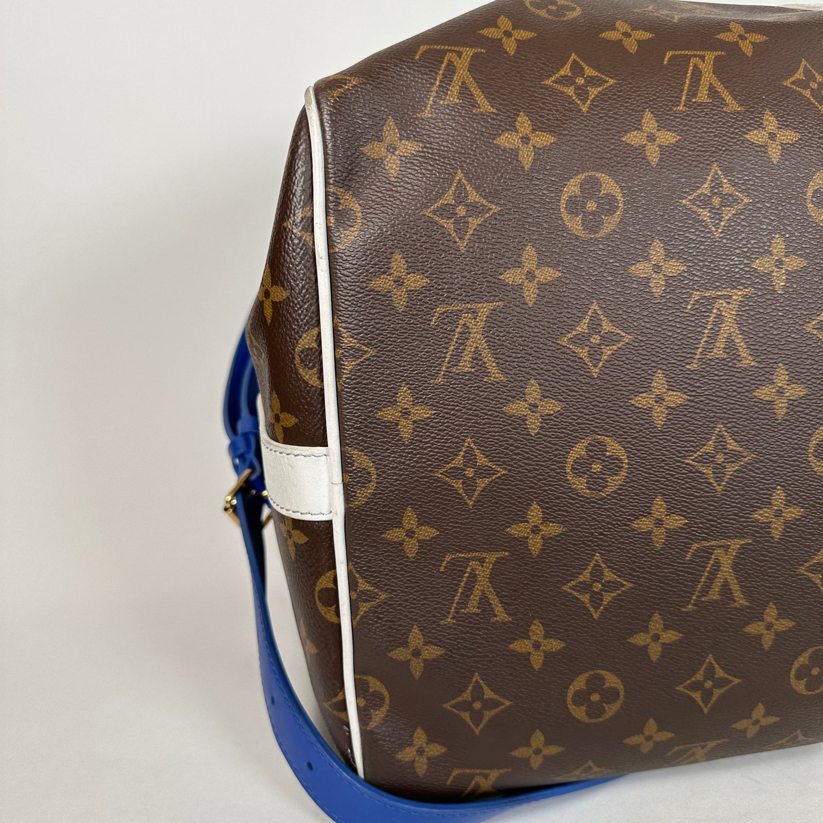 Louis Vuitton x NBA Neverfull Bandouliere 55