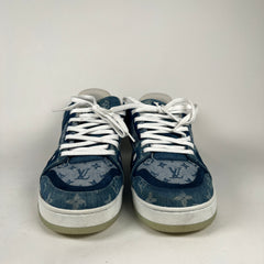 Louis Vuitton Denim Trainers Size 7.5