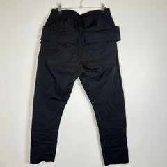 Rick Owens Drkshdw Black Creatch Cargo Pants Size S