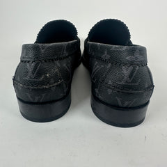 Louis Vuitton Black Monogram Major Loafer Size 9