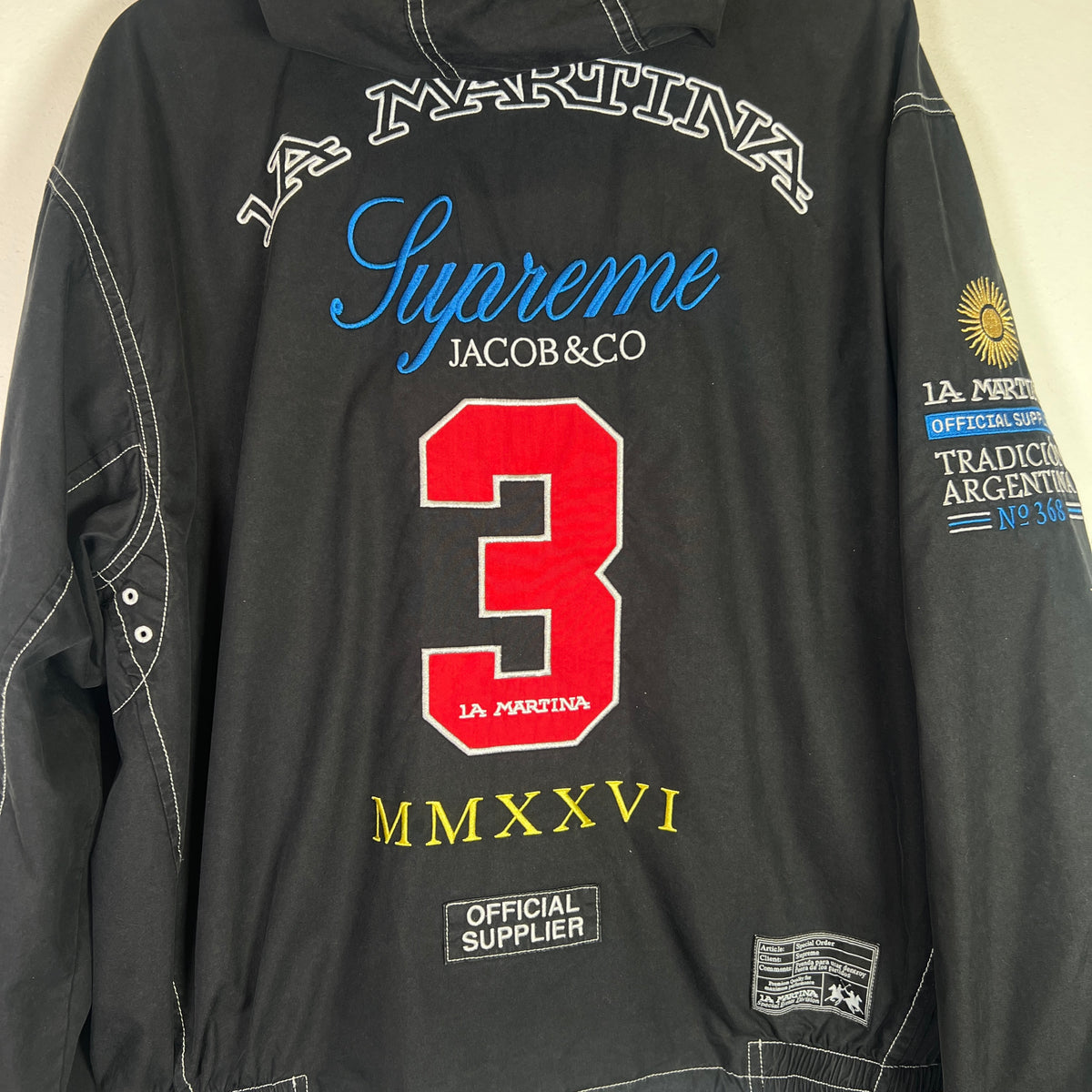 Supreme x La Martina x Jacob & Co Lightweight Hooded Jacket