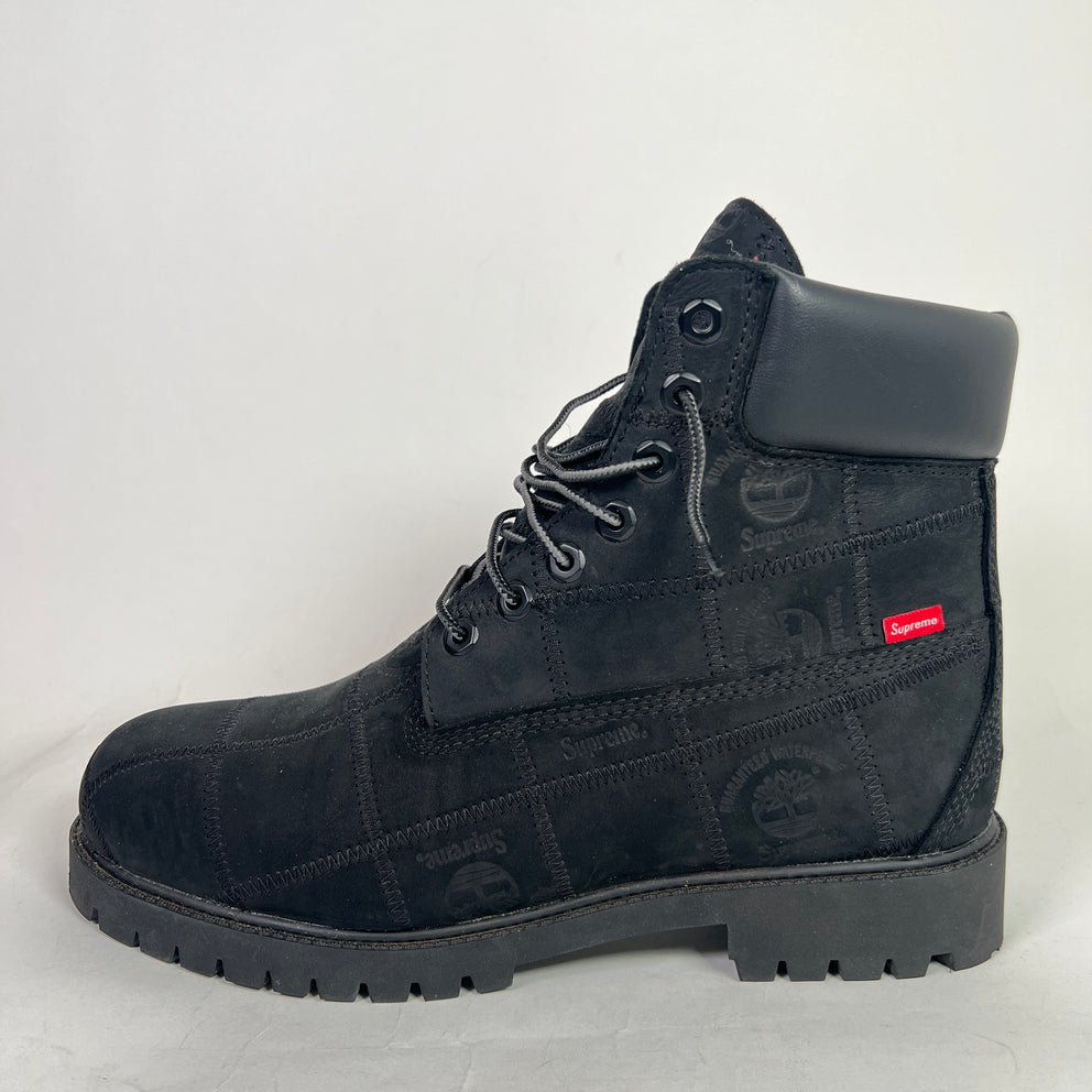 Supreme x Timberland FW25 Patchwork 6" Premium Waterproof Boots