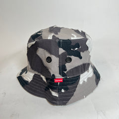 Supreme SS25 Layered Snow Camo Crusher Bucket Hat Size M/L