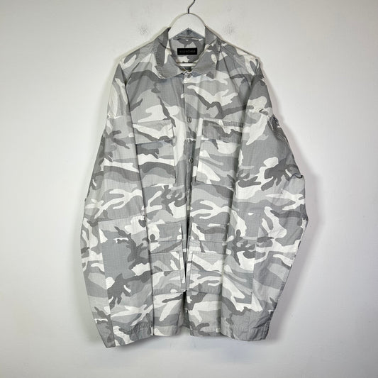 Balenciaga Snow Camo Oversized Jacket Size OS