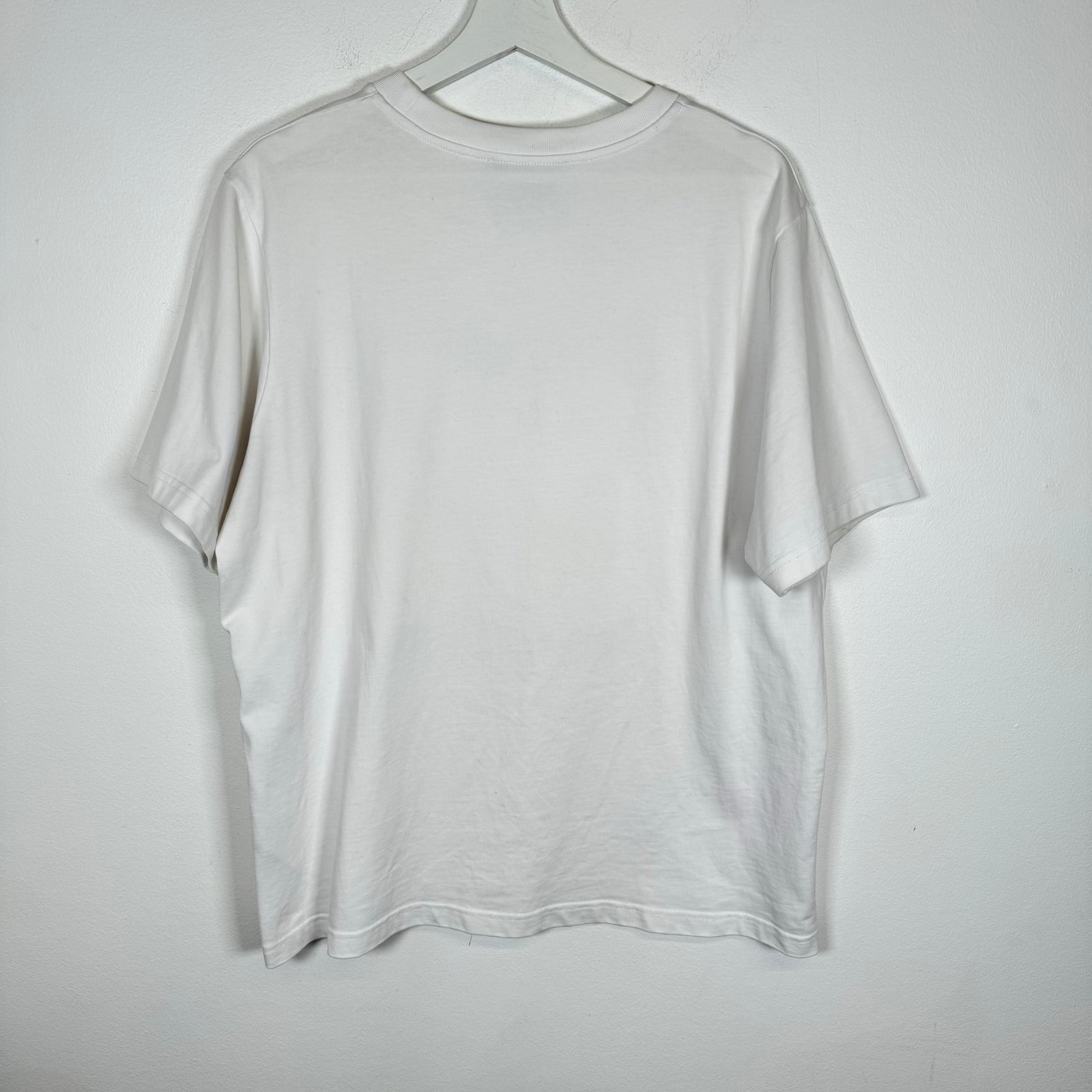 Casablanca White Tennis Club Tee Size XL