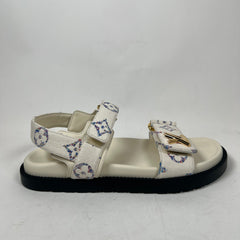 Louis Vuitton Monogram Sunset Comfort Sandals Size 39
