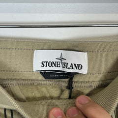 Stone Island Fleece Rain Camo Sweatpants Size 2XL