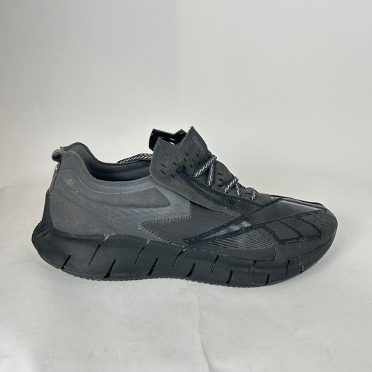 Maison Margiela x Reebok Black Zig 3D Storm Memory Foam Sneaker Size 11
