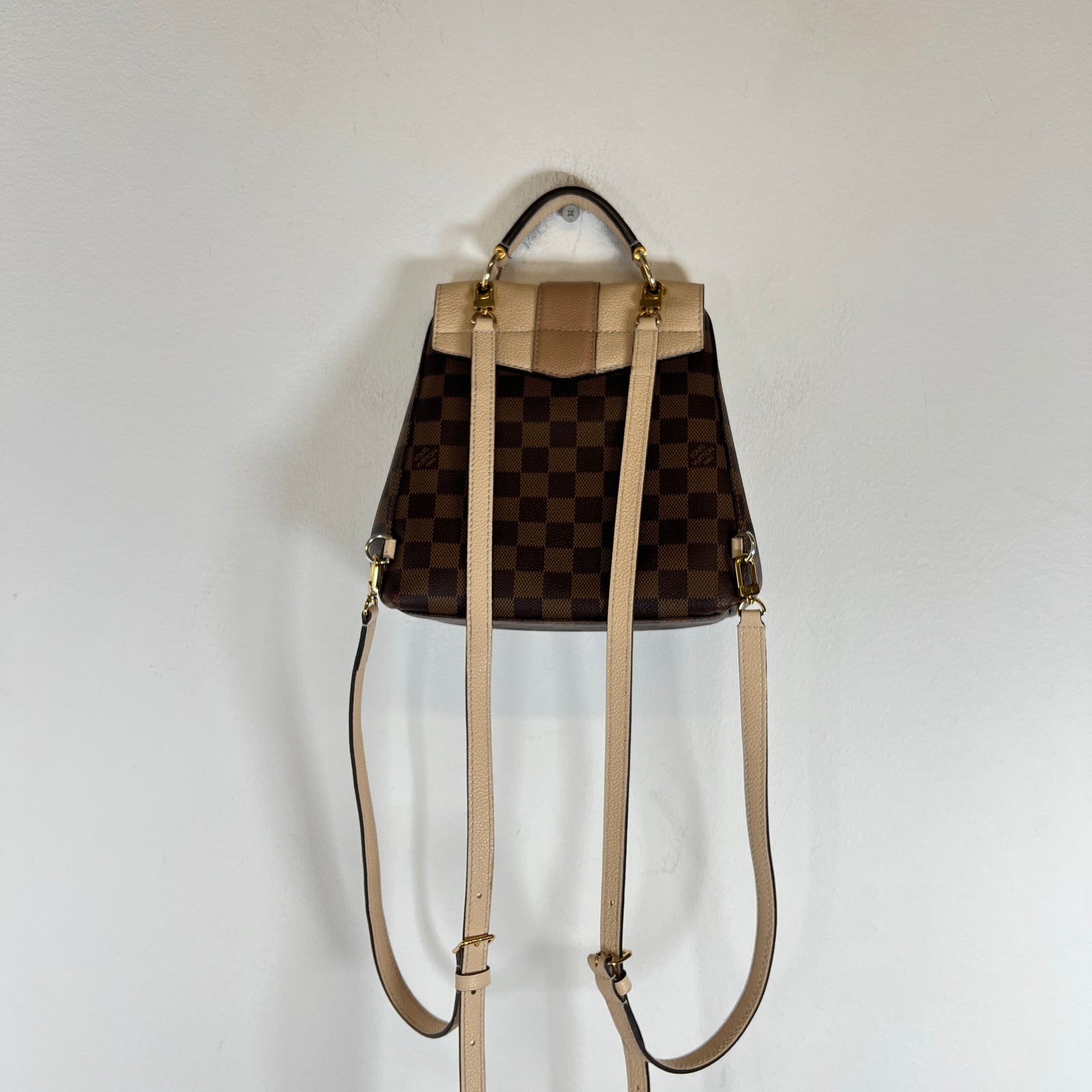 Louis Vuitton Damier Ebene Clapton Backpack