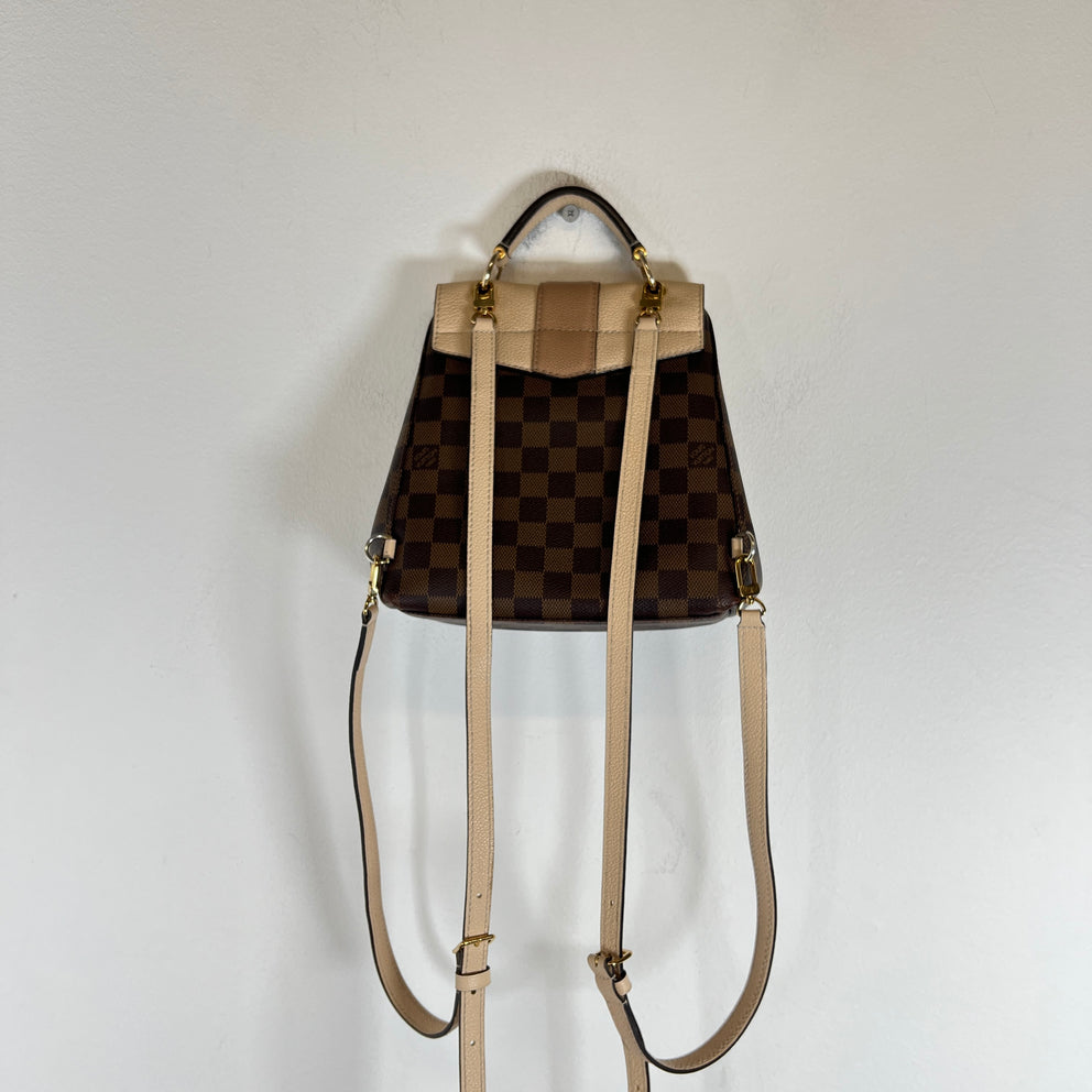 Louis Vuitton Damier Ebene Clapton Backpack