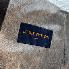 Louis Vuitton Hidden Monogram DNA Denim Jacket Size 50