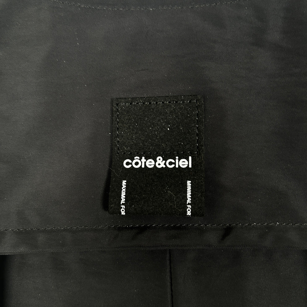 Cote&Ciel Black Nylon Vest Size OS
