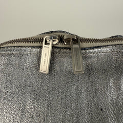 Rick Owens Waxed Metallic Belt Bag