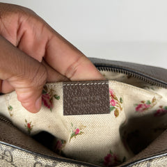 Gucci Neo Vintage GG Supreme Small Canvas Messenger Bag
