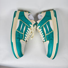 Amiri Sea Blue Skel Low Top Sneaker Size 9