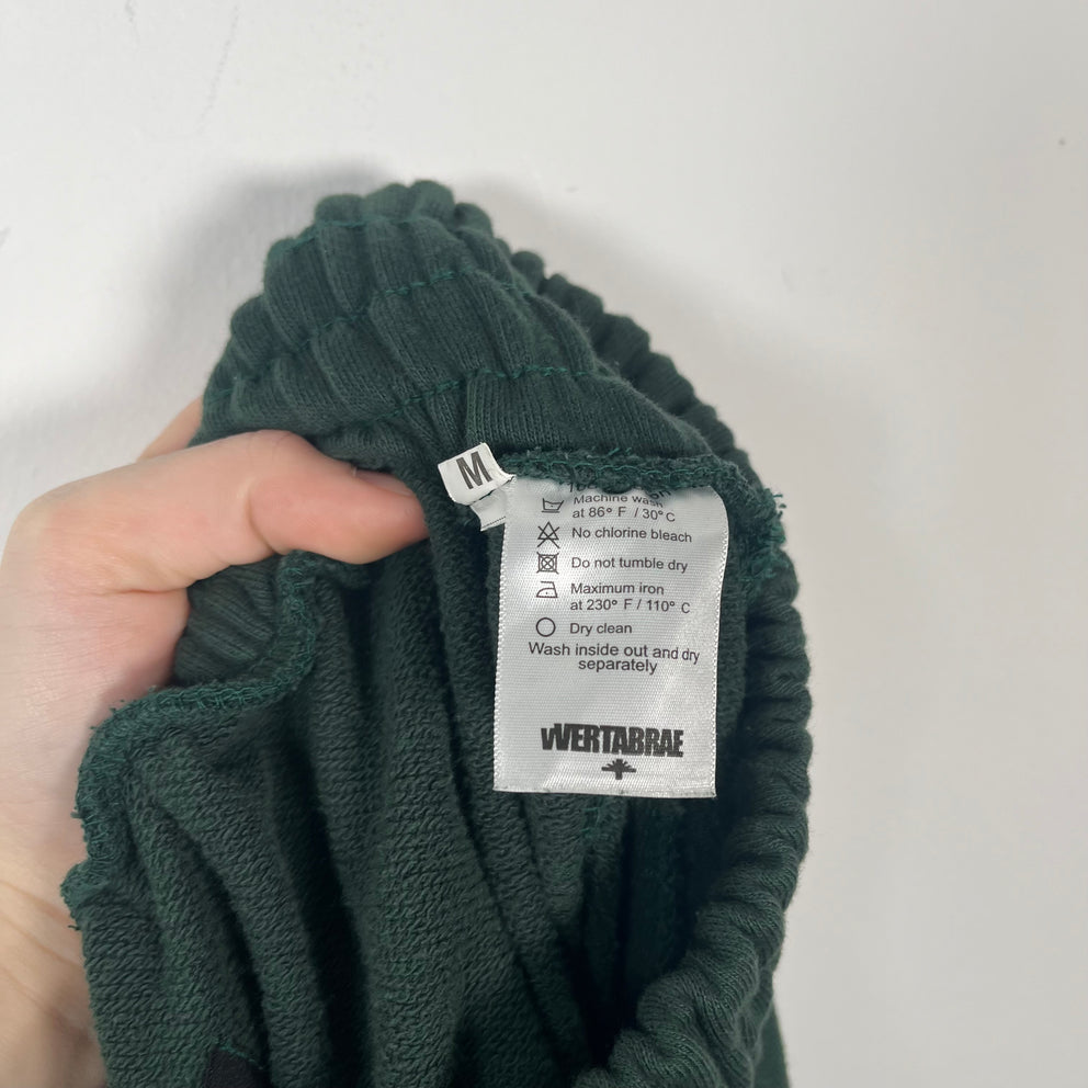 Vertabrae Green Sweatpants Size M