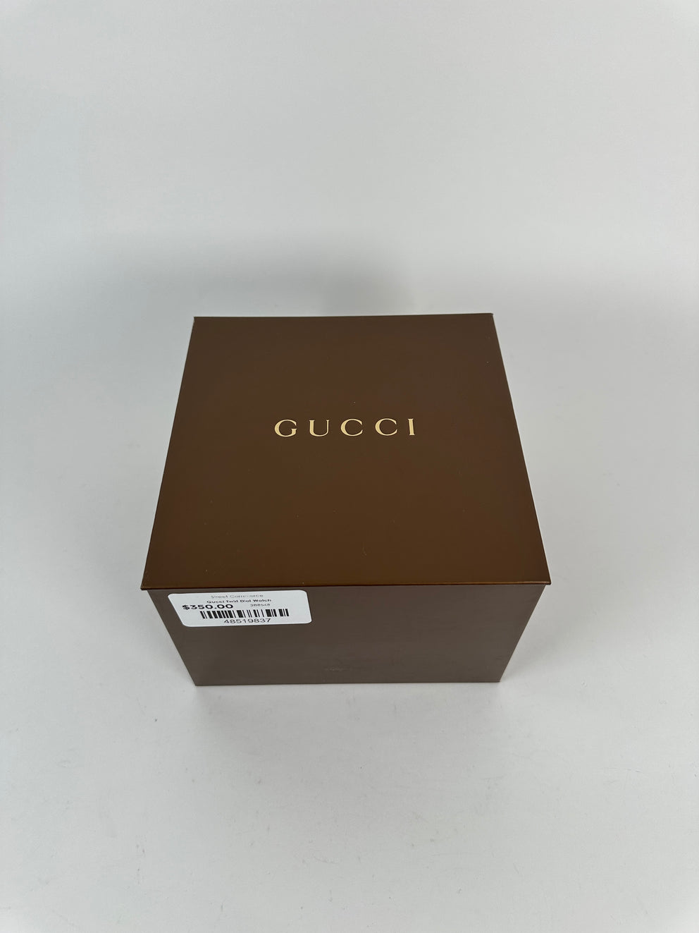 Gucci Twirl Dial Watch
